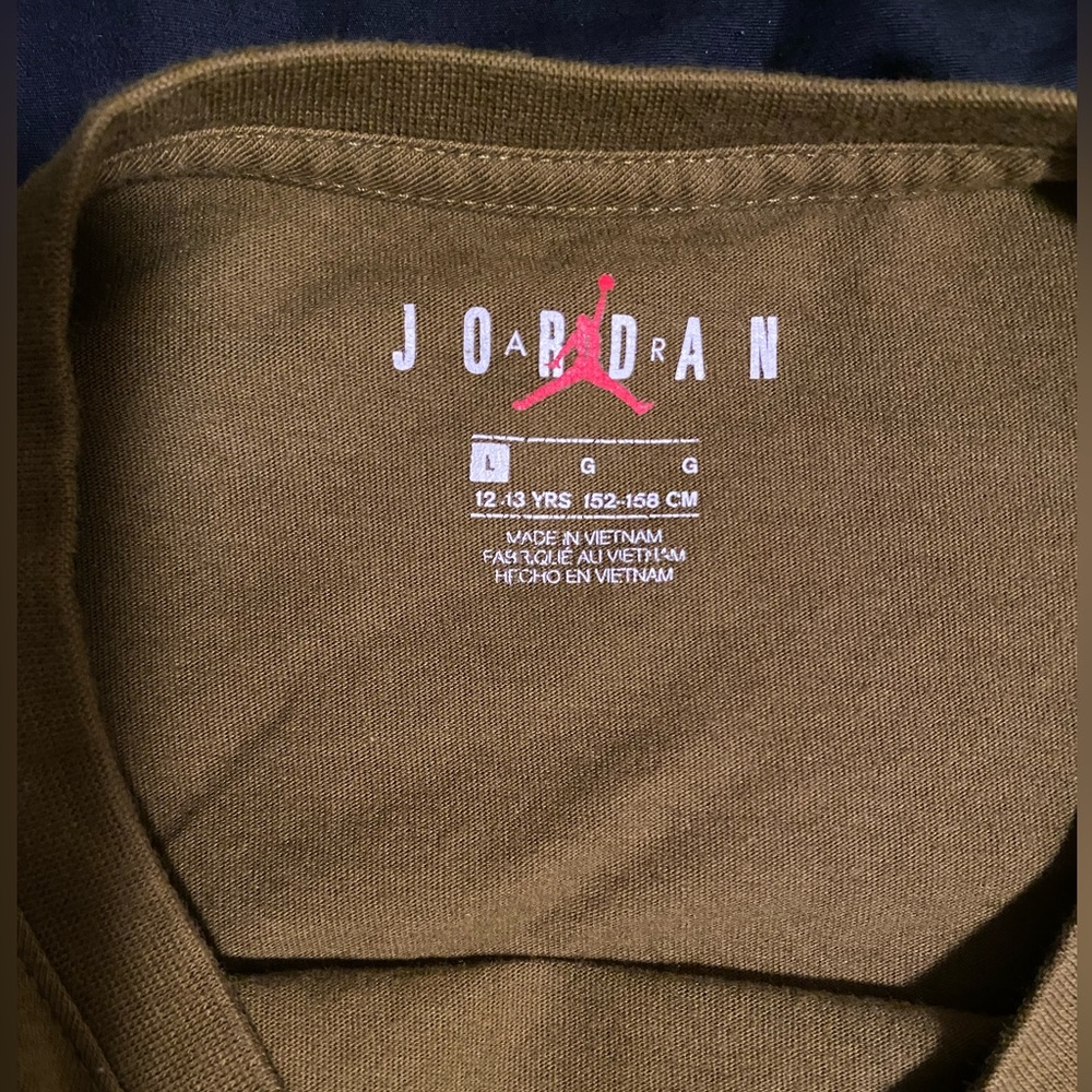 Jordan Long Sleeve Shirt